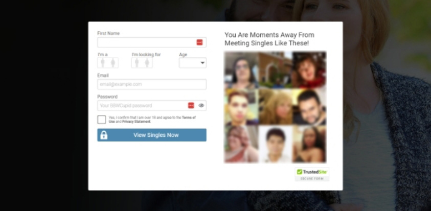 bbwcupid dating site registration process
