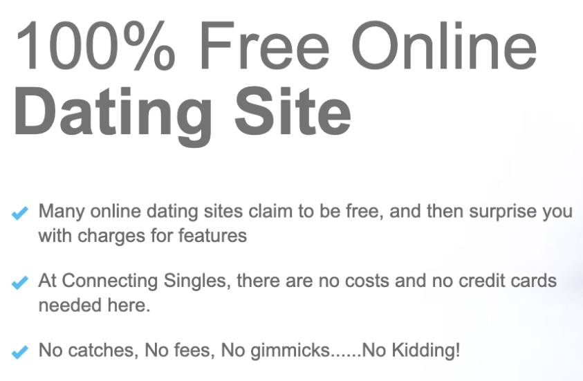 Connecting Singles - 100% free online dating site
