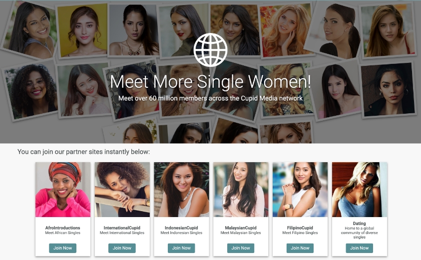 Muslima dating site access to other sister sites feature